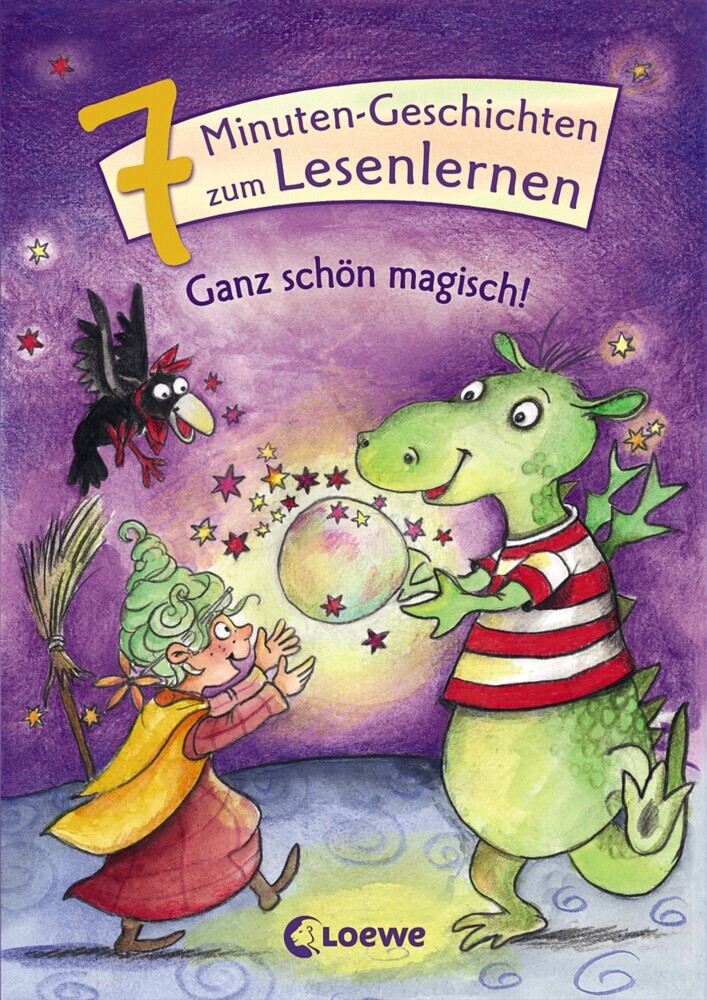 Leselöwen - Das Original - 7-Minuten-Geschichten zum Lesenlernen - Ganz schön magisch! main product photo