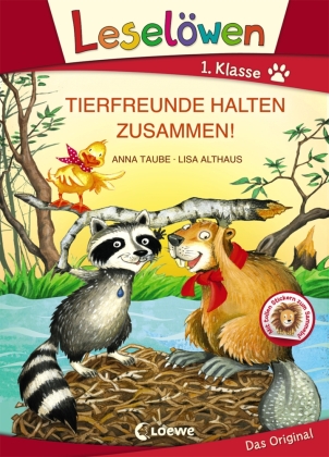 Tierfreunde halten zusammen!, Großbuchstabenausgabe