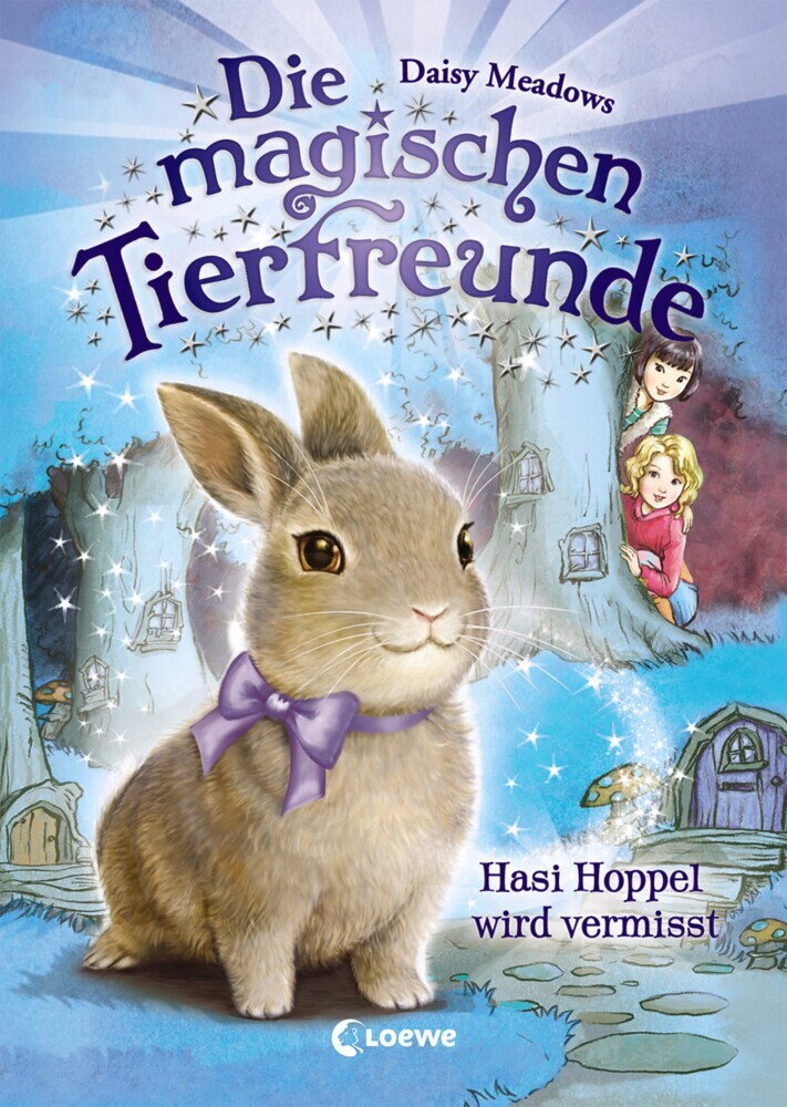 Die magischen Tierfreunde (Band 1) - Hasi Hoppel wird vermisst main product photo