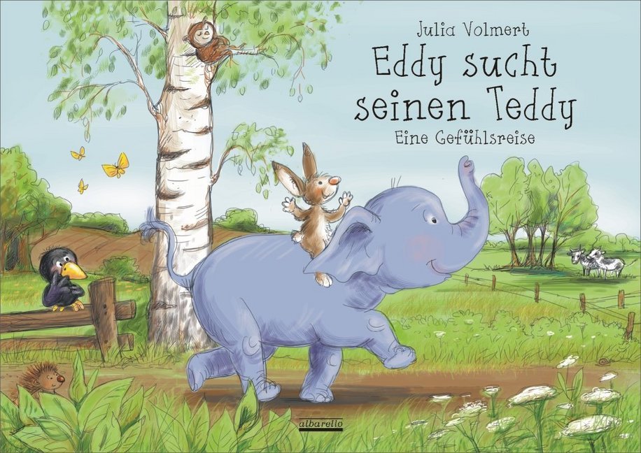 Eddy sucht seinen Teddy main product photo