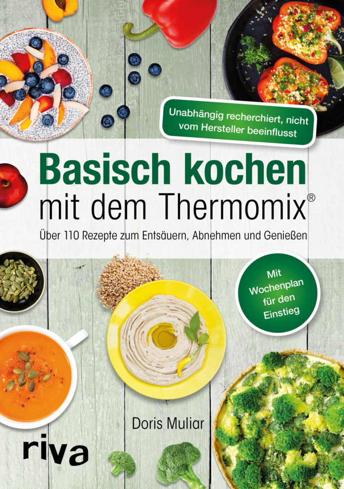 Basisch kochen mit dem Thermomix® main product photo