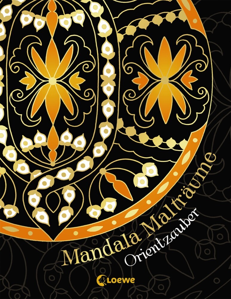 Mandala-Malträume: Orientzauber main product photo