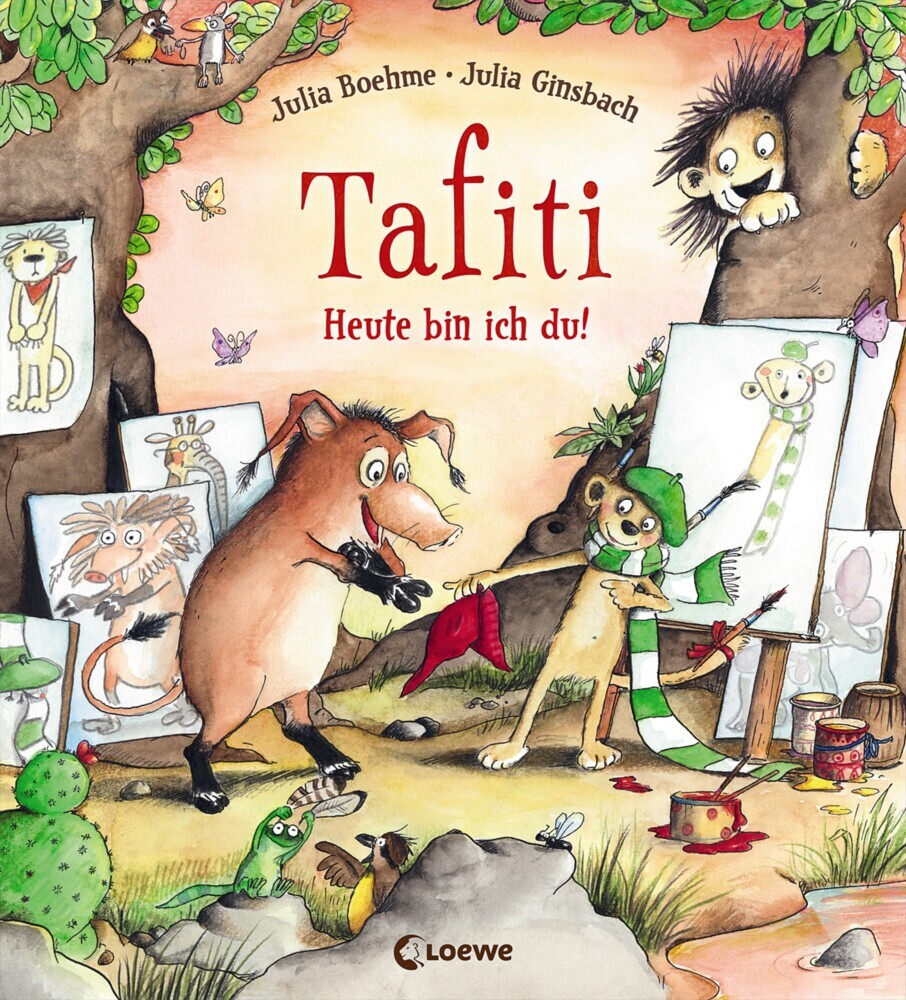 Tafiti - Heute bin ich du! main product photo