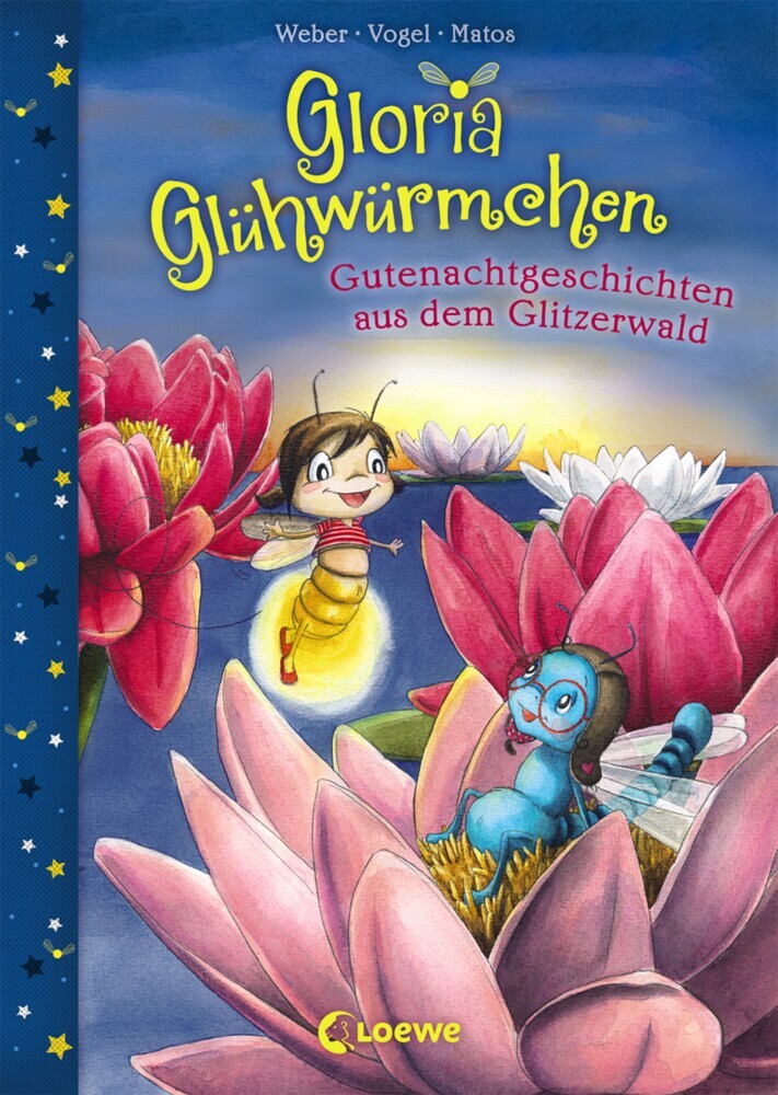 Gloria Glühwürmchen (Band 2) - Gutenachtgeschichten aus dem Glitzerwald main product photo