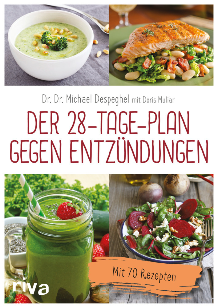 Der 28-Tage-Plan gegen Entzündungen main product photo