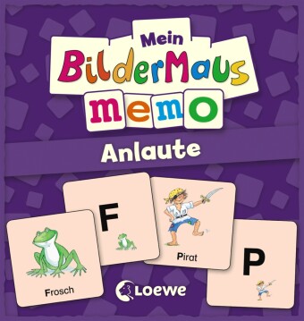 Mein Bildermaus-Memo - Anlaute (Kinderspiel)