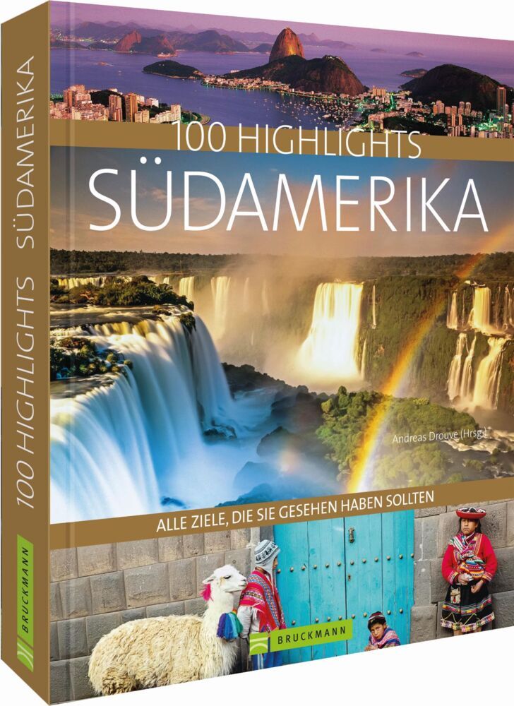 100 Highlights Südamerika main product photo