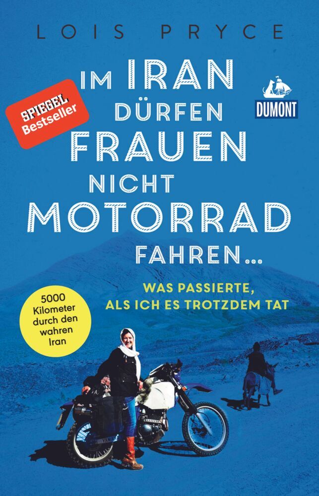 Im Iran dürfen Frauen nicht Motorrad fahren ... main product photo