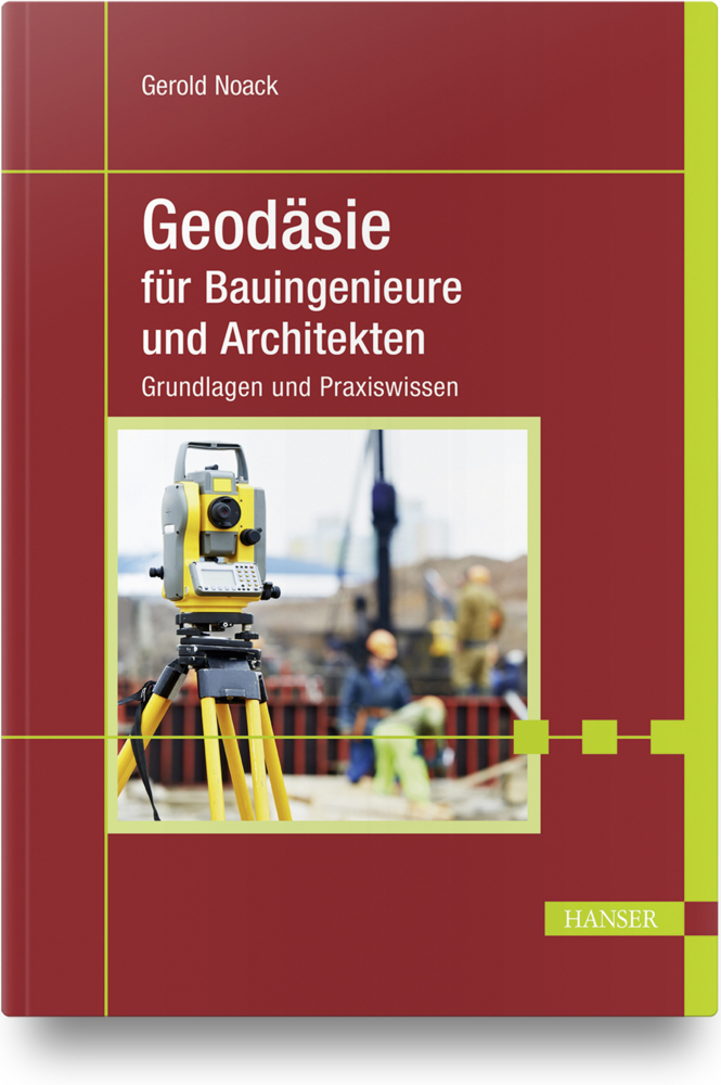 Geodäsie für Bauingenieure und Architekten main product photo