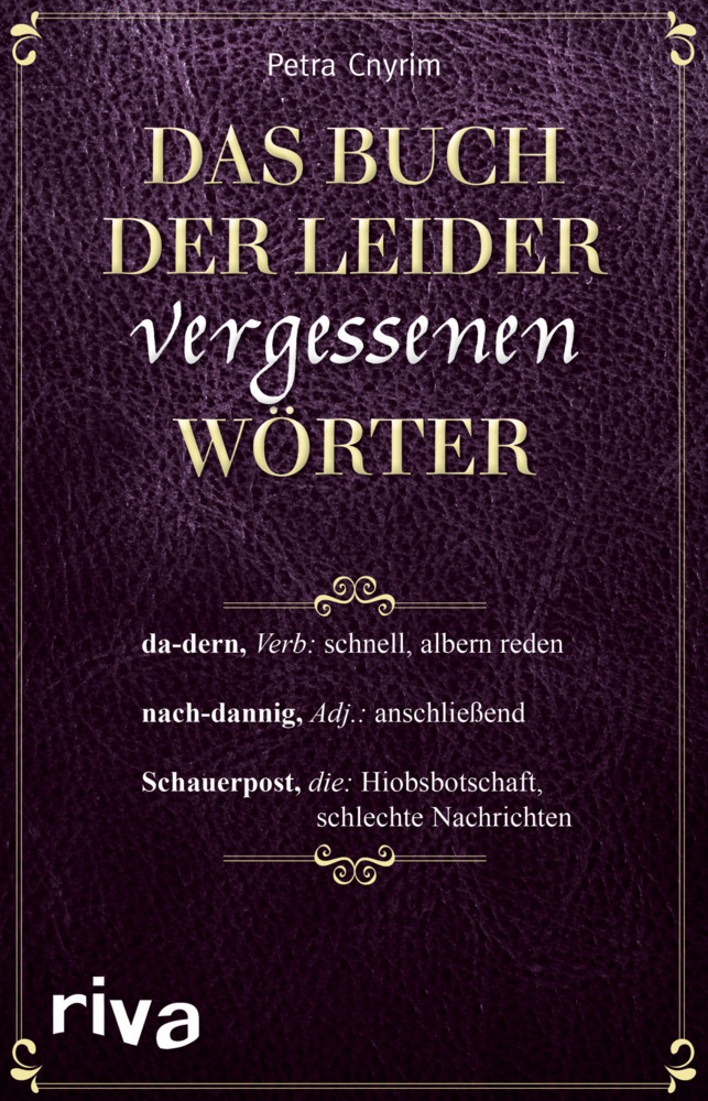 Das Buch der leider vergessenen Wörter main product photo