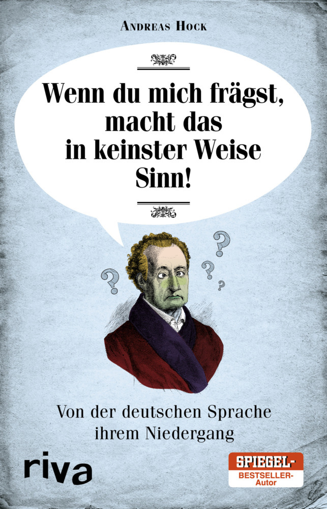Wenn du mich frägst, macht das in keinster Weise Sinn main product photo