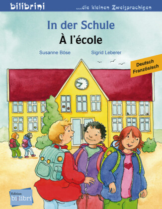 In der Schule (Deutsch-Französisch)