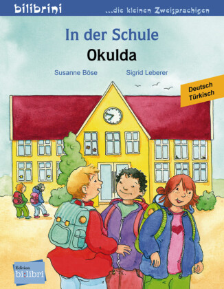 In der Schule (Deutsch-Türkisch)