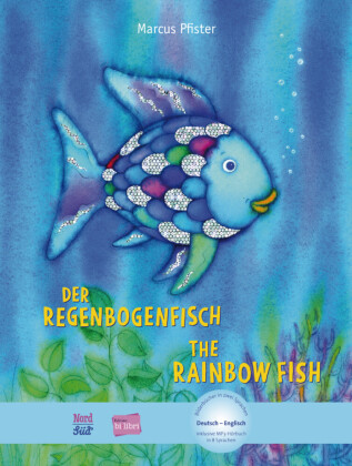 Der Regenbogenfisch (Deutsch-Englisch)