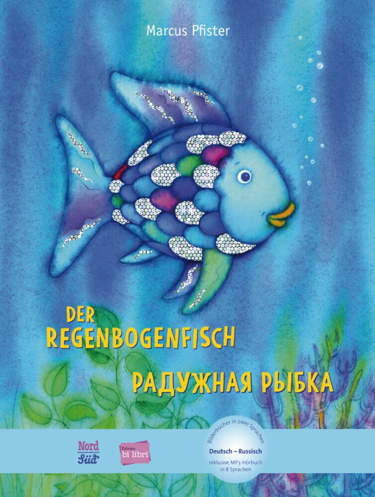 Der Regenbogenfisch (Deutsch-Russisch) main product photo