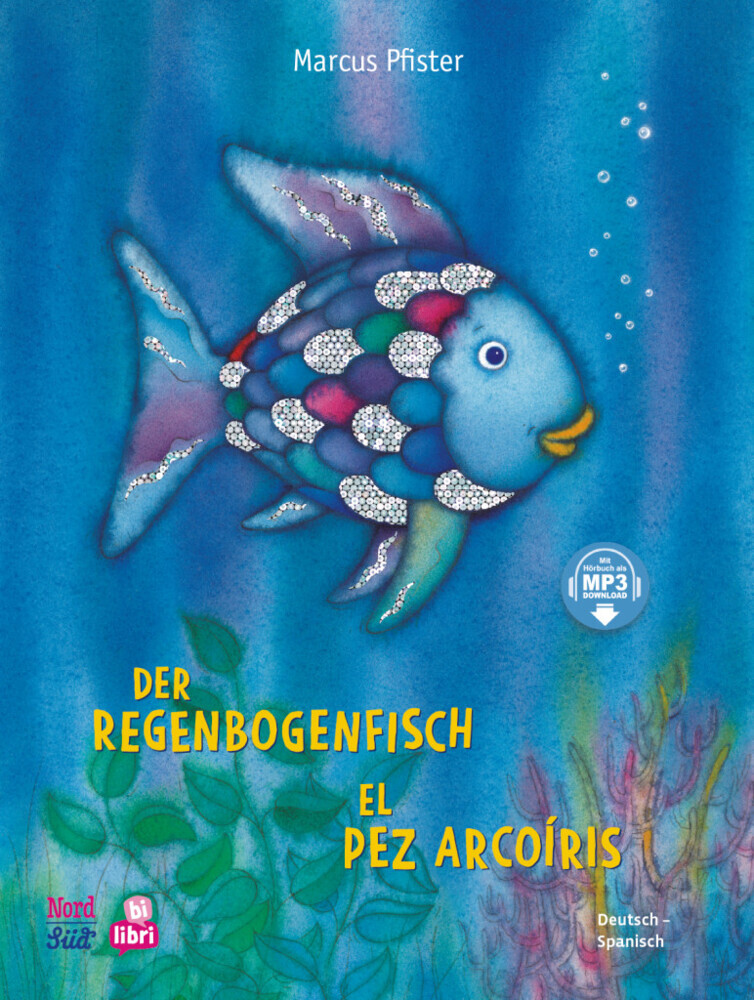 Der Regenbogenfisch (Deutsch-Spanisch) main product photo