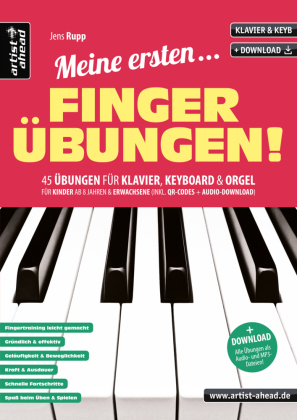 Meine ersten Fingerübungen!, für Klavier/Keyboard/Orgel
