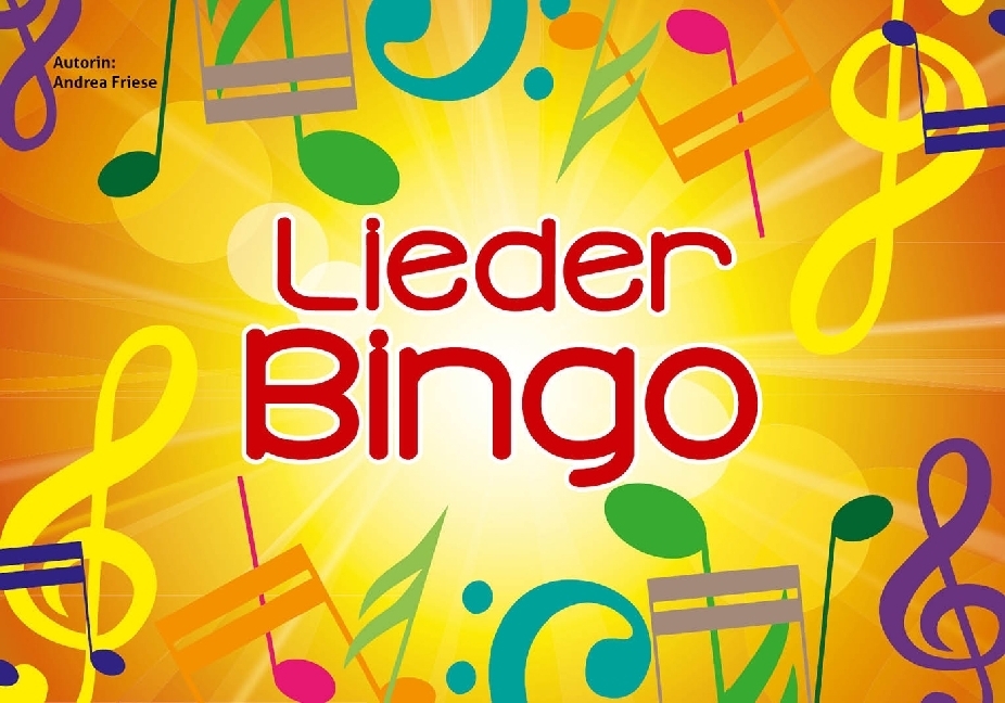 Lieder Bingo (Spiel) main product photo