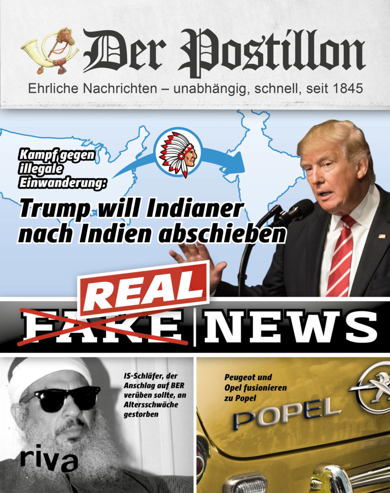Der Postillon - Real News main product photo