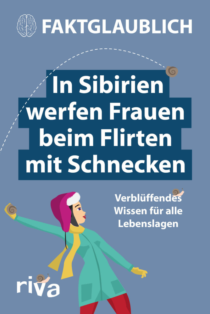 In Sibirien werfen Frauen beim Flirten mit Schnecken main product photo