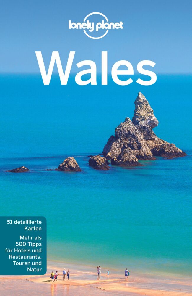 LONELY PLANET Reiseführer Wales main product photo