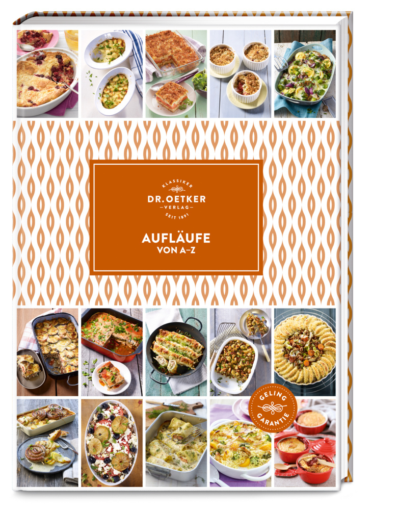 Aufläufe von A-Z main product photo