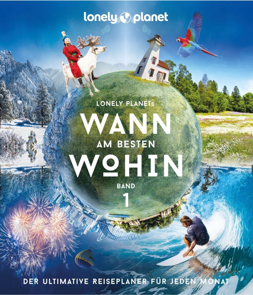 LONELY PLANET Bildband Wann am besten wohin? main product photo