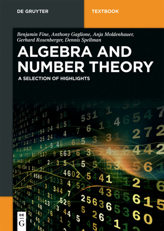 Algebra and Number Theory main product photo