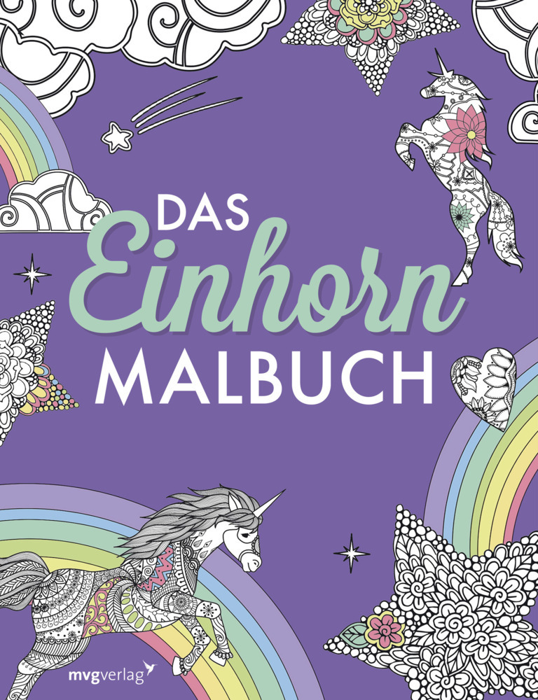 Das Einhorn-Malbuch main product photo