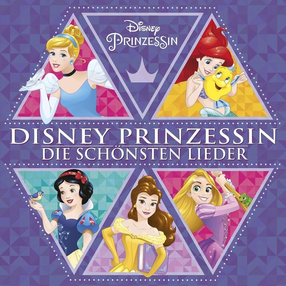 Disney Prinzessin - Die schönsten Lieder, 1 Audio-CD main product photo
