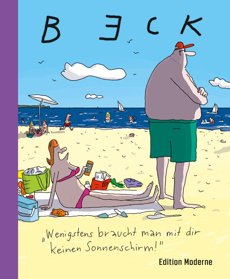 Wenigstens braucht man mit dir keinen Sonnenschirm! main product photo