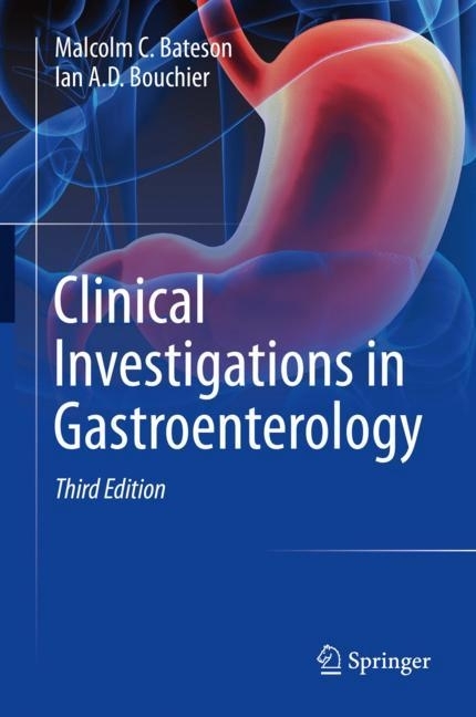 Clinical Investigations in Gastroenterology main product photo