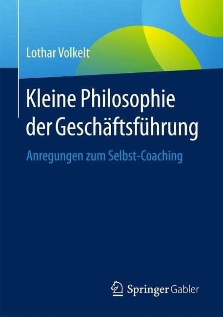 Kleine Philosophie der Geschäftsführung main product photo
