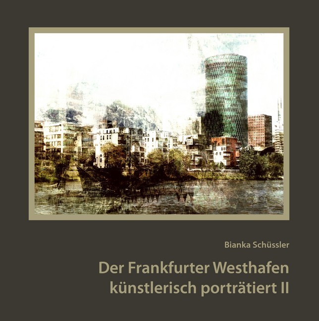Der Frankfurter Westhafen künstlerisch porträtiert II main product photo
