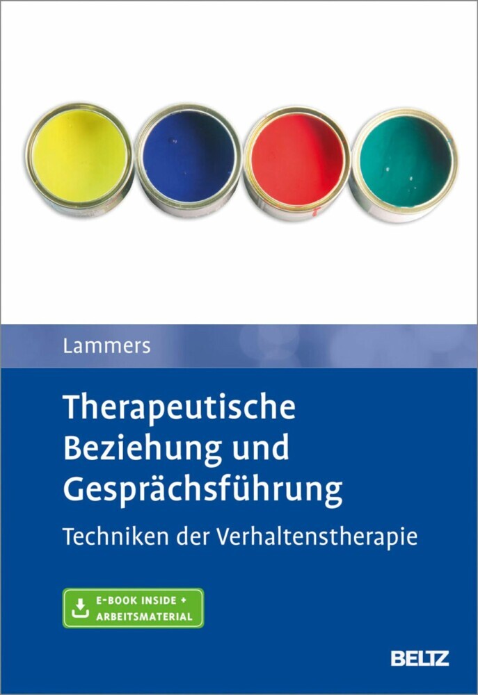 Therapeutische Beziehung und Gesprächsführung main product photo