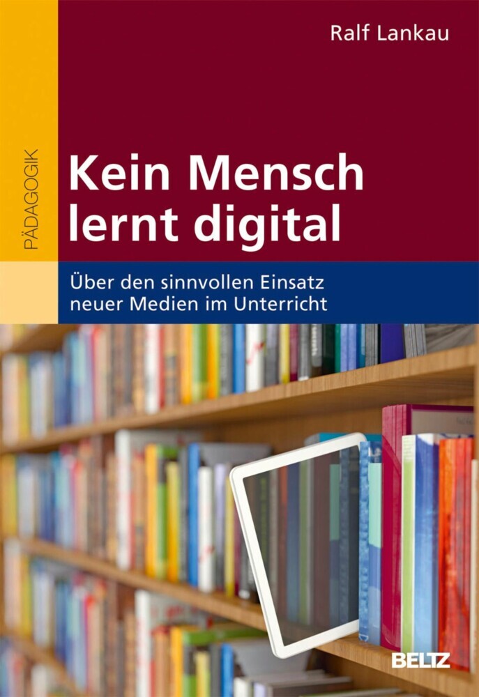 Kein Mensch lernt digital main product photo