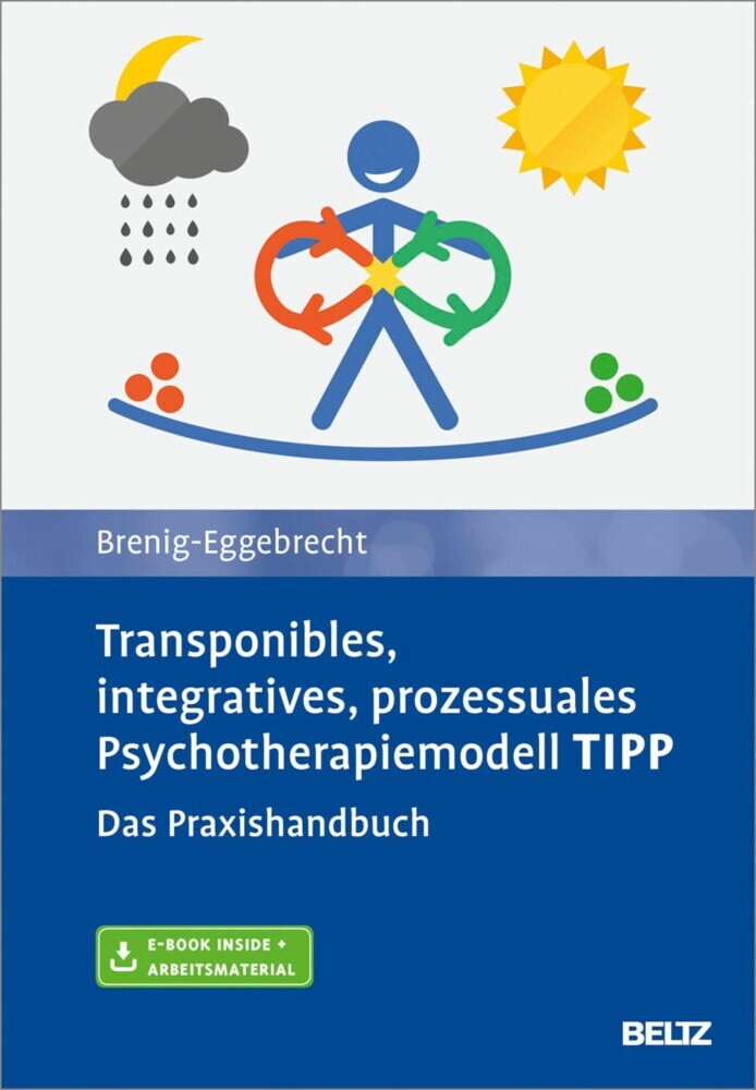 Transponibles, integratives, prozessuales Psychotherapiemodell TIPP main product photo