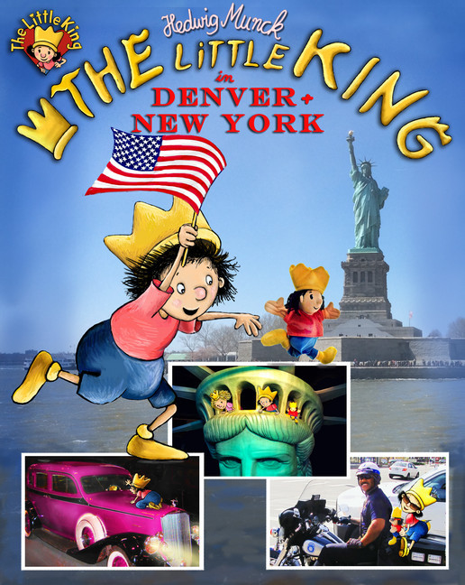 The little King in America main product photo