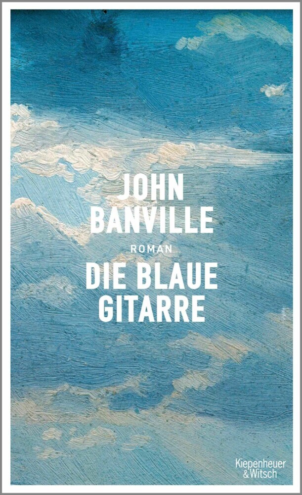 Die blaue Gitarre main product photo