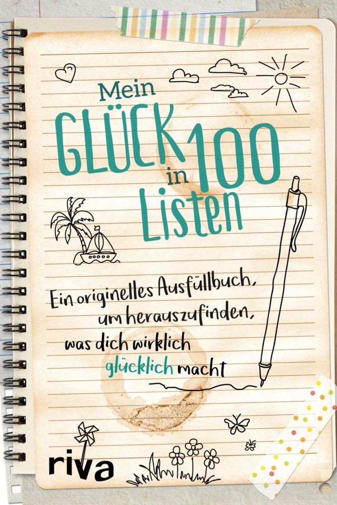 Mein Glück in 100 Listen main product photo