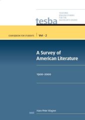 A Survey of American Literature. Vol.2