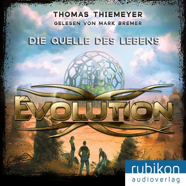 Evolution - Die Quelle des Lebens, 1 MP3-CD main product photo