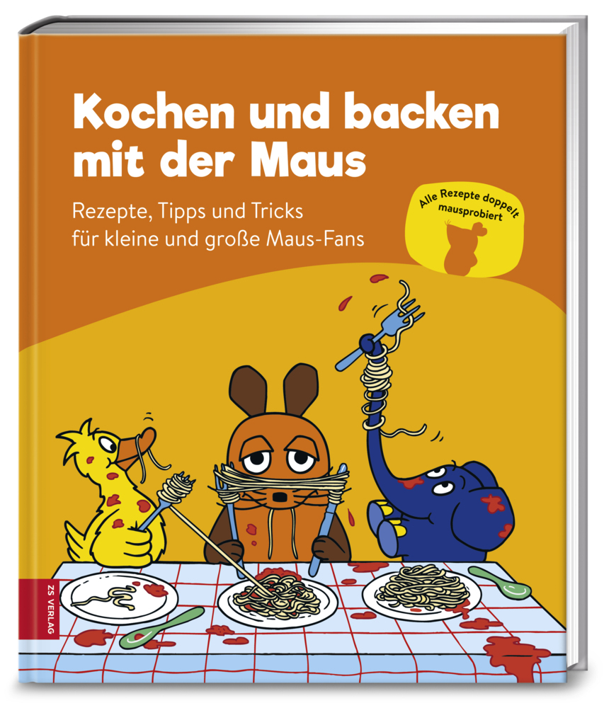 Kochen und backen mit der Maus main product photo