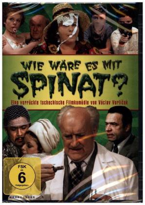 Wie wäre es mit Spinat?, 1 DVD