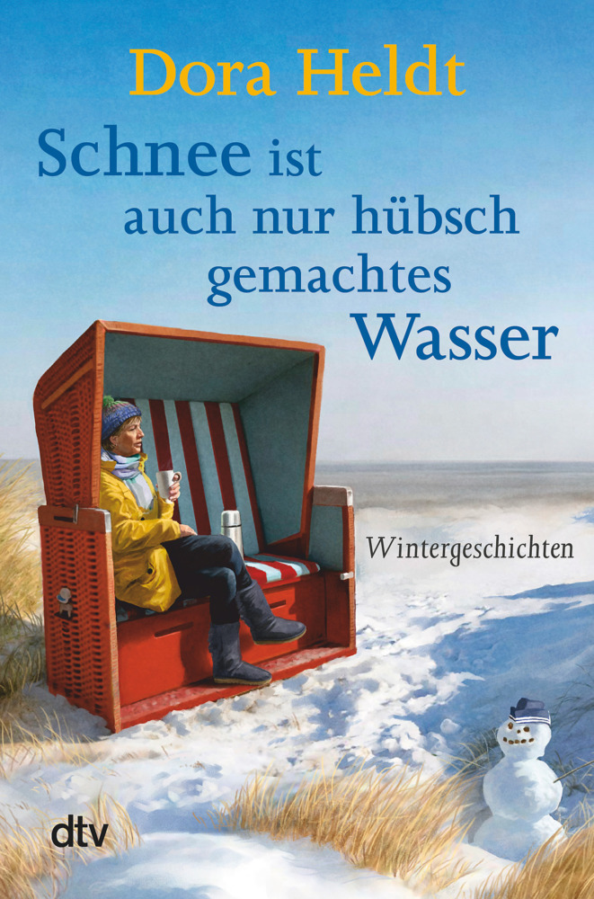 Schnee ist auch nur hübsch gemachtes Wasser main product photo