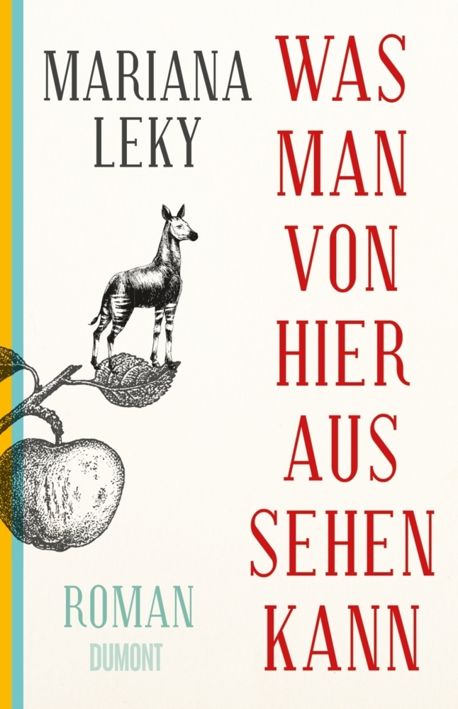 Was man von hier aus sehen kann main product photo