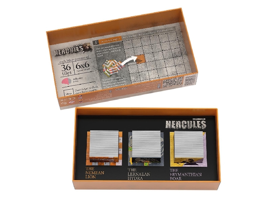The Labors of Hercules 1 (Spiel) main product photo
