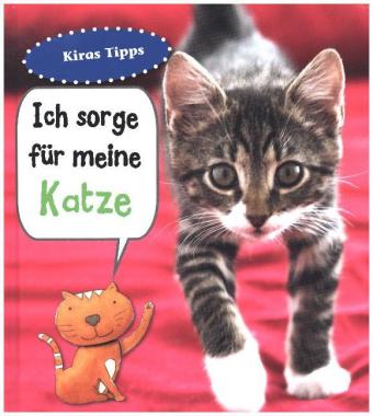 Ich sorge für meine Katze