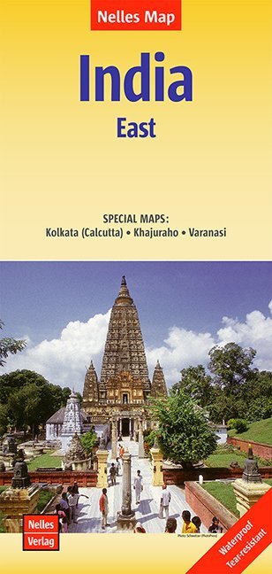 Nelles Map India East main product photo