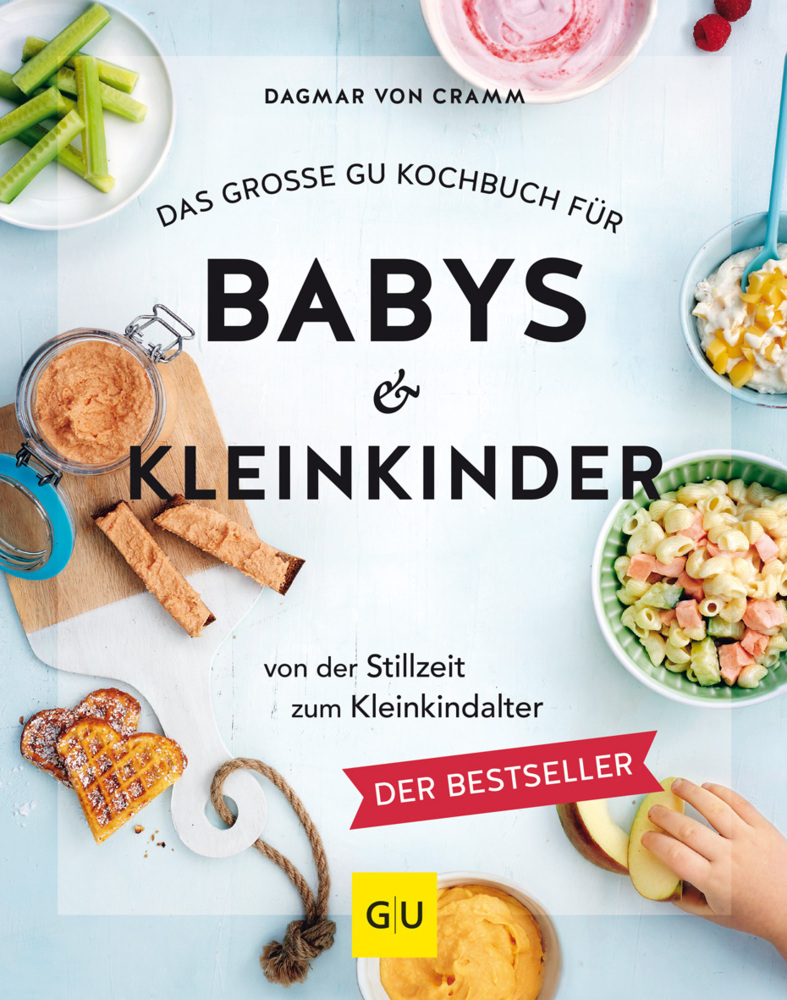 Das große GU Kochbuch für Babys & Kleinkinder main product photo